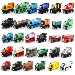 Original Styles Trains Friends Houten Kleine Cartoon Speelgoedauto Geef je kind speelgoed cadeau