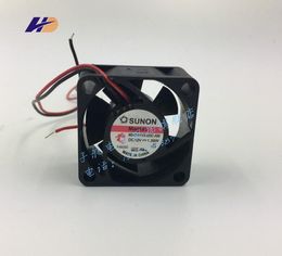 Original SUNON MB40201VX-000C-A99 4020 12V 1,38W ventilador de alimentación de 2 cables