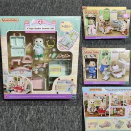 Familles sylvaniennes originales Starter Setter Strancy Series Setfre Forest Dentist and Rural débutant Doctor Doctor Set Toys