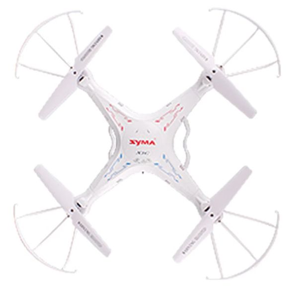 Original SYMA X5C/ X5C-1 Explorers Drone 2,4G 4CH 6-Axis Gyro RC Quadcopter con cámara HD de 2.0MP RTF RC helicóptero para niños juguetes