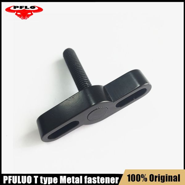 Fixation métallique de type T pour Scooter électrique intelligent, Original, pour PFULUO X11 X-11, accessoires métalliques pliables pour planche à roulettes et KickScooter