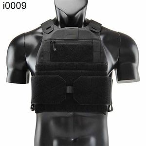 Originele tactische buitengeluisterde FCSK 2.0 Low Profile Plate Carriers Ranger Green Airsoft CQB CQC Airsoft Hunting Vest