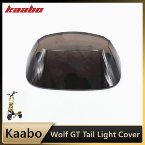 Couvercle de feu arrière d'origine pour Scooter électrique Wolf Warrior Kaabo Wolf King GT, pièces de rechange