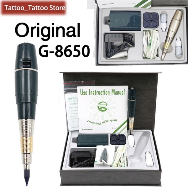 Máquina de tatuaje de maquillaje profesional Original de Taiwán para pistola de sol gigante de cejas G8650 G9740 G9410 G9420 G9430 pluma 220623
