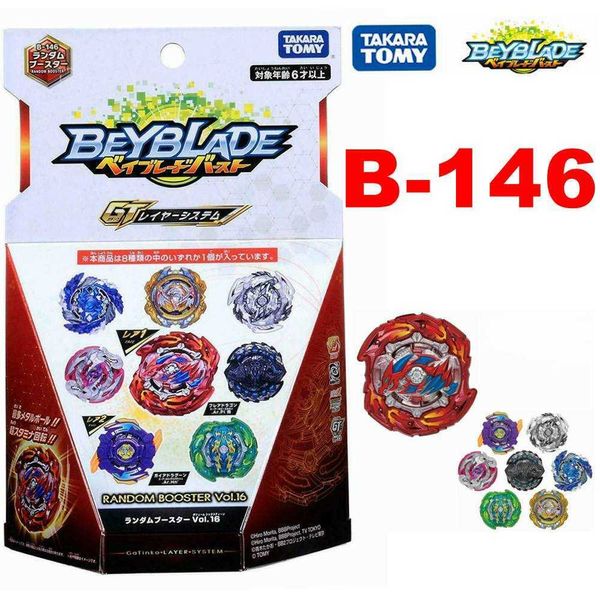 Original Takara Tomy Beyblade BURST GT B-146 Booster aléatoire Vol. 16 (article aléatoire à l'intérieur) X0528