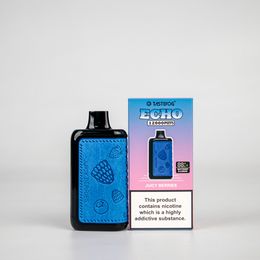 Tastefog original ECHO 12000 Puff Vape Proponse Vape 2% Nic 16ml 650mAh con batería de combustible y liso de combustible Puffs 12000 E-cigarry 12 Flavors Venta caliente