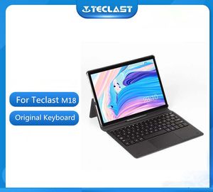 Original Teclast Magnetic Keyboard for Teclast M18 Tablet Dirt-resistant Tablet Attraction Keyboard M18 for Teclast M18 Tab