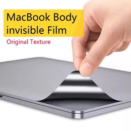 Film de Protection anti-rayures pour ordinateur portable, Texture originale, pour Macbook Air 13 13.6 15.3 M2 Pro 14 16, 240104
