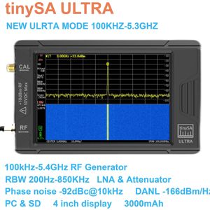 Tinysa Ultra Original Handheld Tiny Spectrum Analyzer Tinysa 3,95 pouces Écran tactile Build in Battery 240429
