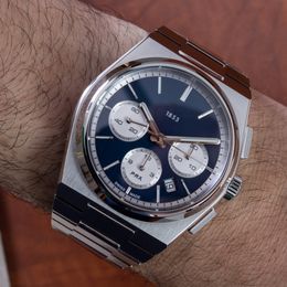 Reloj para hombre Tissotity original PRX Cronógrafo Relojes de diseño Reloj de lujo para hombre de alta calidad Montre De Luxe Dhgate Nuevo