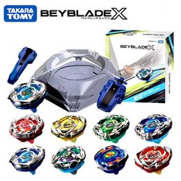 Tomy Beyblade original X BX01BX02 BX03 BX04 BX05 BX06 BX25 BX24 BX11 BX26 BX00 BX27 Starter Dran Sword 360f 240411
