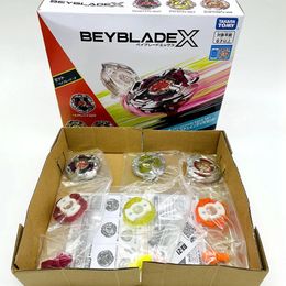 TOMY Gyro Beyblade X BX21 Hells ensemble de pont à chaîne BEYS 240104