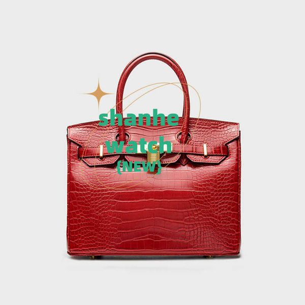 Sac fourre-tout original mode 2024 nouveau sac à main femme litchi alligator Guangzhou YMHT SX6W