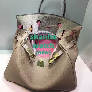 Originele Tote Bag Mode 2024 Nieuwe Stijl Koeienhuid Binnen- en Buitenkant Contrasterende Kleur Matching Dames YFII KX2K