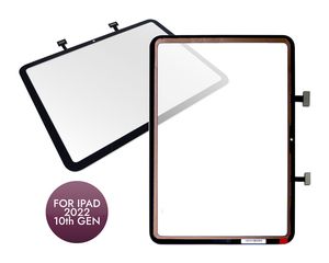 Originele Touch Screen Display Digitizer Voor Ipad 10 2022 Ipads 10th A2757 A2696 Tablet Pc Vervanging Lcd Schermen Onderdelen zwart