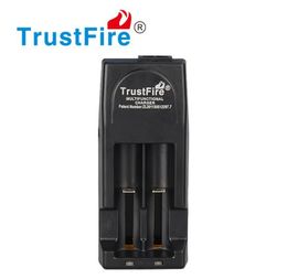 Originele Trustfire TR001 2-Slot Lithium-batterijlader voor 14500 16340 18500 18650 60 stks / partij