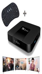 Boîtier TV d'origine TX3 MINI, Android 71, Amlogic S905W, 1 go, 8 go, 2 go, 16 go, avec clavier, prise en charge du clavier, lecteur multimédia ultra intelligent 4k, 2275000