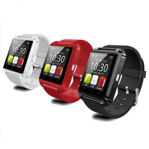Originele U8 Smart Horloge Bluetooth Elektronische Smart Horloge Voor Apple IOS Watch Android Smart Phone Watch PK GT08 DZ09 A1 M26 T8