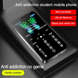 Originele Soja D13 Mobiele telefoon 3G 4G Dual Sim Type C 900mAh LED LICHT SOS SUPER FASHIER kleine mini -kaart mobiele telefoon celulaire aanraaktelefoons versus ulcool XS11 XS12 voor studenten