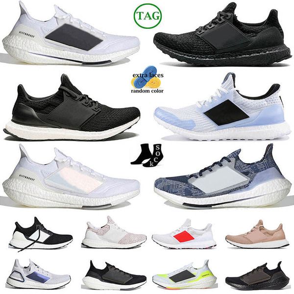 Ultraboosts d'origine 19 ultra 4 chaussures de tennis en plein air triple blanc noir gris ISS US Night Flash solaire jaune hommes femmes plate-forme baskets de sport baskets