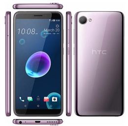 Originele niet-geklede gerenoveerde HTC Desire 12 LTE 4G 5.5 "3GB RAM 32 GB ROM 13MP CAMERA MEDIATK MT6739 OCTA CORE ANDROID 8.0 MOBIELE TELEFOON