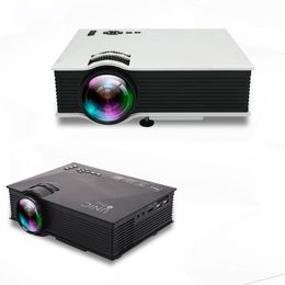 Originele Unic UC46 Mini-LED-projector Airsharing Theatre Multimedia Projector Full HD 1080P Video Projetor Upgrade van UC46