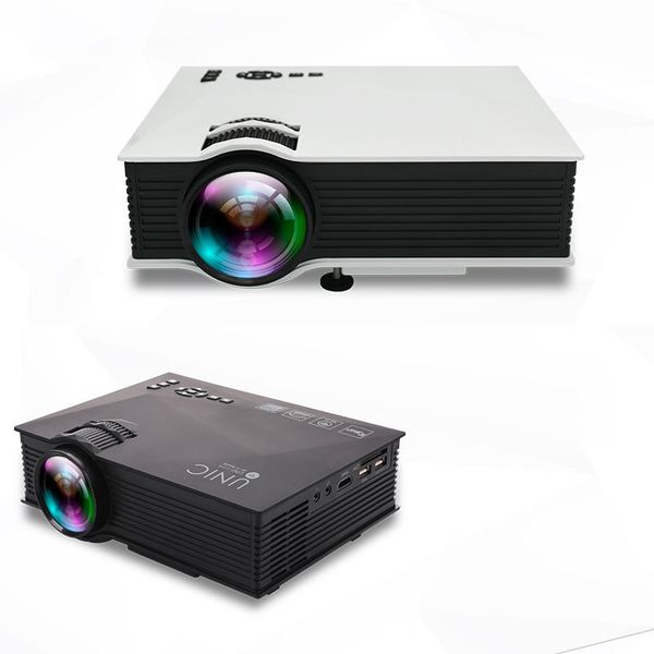 Mini-projecteur led Original UNIC UC46, projecteur multimédia de théâtre AirSharing, Full HD 1080p, mise à niveau du projeteur vidéo UC46