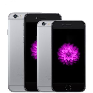 Original remis à neuf Apple iPhone 6/6 Plus iPhone 6 iOS 10 1 Go RAM 16G 64G 128G ROM GSM WCDMA LTE Boîte scellée de téléphone portable déverrouillé