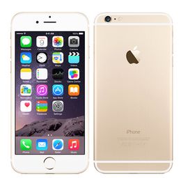 Téléphone Apple iPhone 6 d'origine débloqué d'origine 16G/64G/128G 4.7 pouces 1.4GHz 8.0MP caméra 4G LTE téléphone mobile