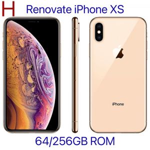 La reconnaissance faciale d'iPhone XS authentique d'origine iOS A12 dispose d'un smartphone à écran OLED ROM Scellé Scellé XS en boîte