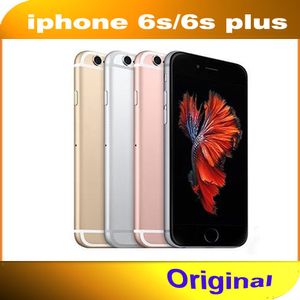 Refurbished Original Unlocked iPhone 6s Mobiele telefoon 4G LTE 4,7 inches IOS 2GB RAM 16 GB / 64 GB / 128 GB ROM 12MP 2160P 1715 MAH Cellphone