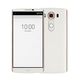 Téléphones portables remis à neuf d'origine LG V10 H901 H900 VS990 F00 5,7" 4 Go de RAM 64 Go de ROM 16,0 MP Appareils photo Android Téléphone mobile débloqué