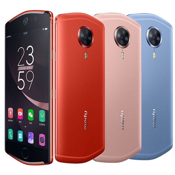 Téléphone portable d'origine Meitu T8 4G LTE 4 Go de RAM 128 Go de ROM MT6797 Deca Core Android 5.2