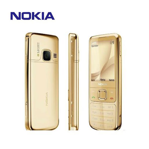 Téléphones portables reconditionnés d'origine débloqués Nokia 6700 téléphone portable classique GPS 5MP 6700C Support téléphone clavier anglais/russe/arabe