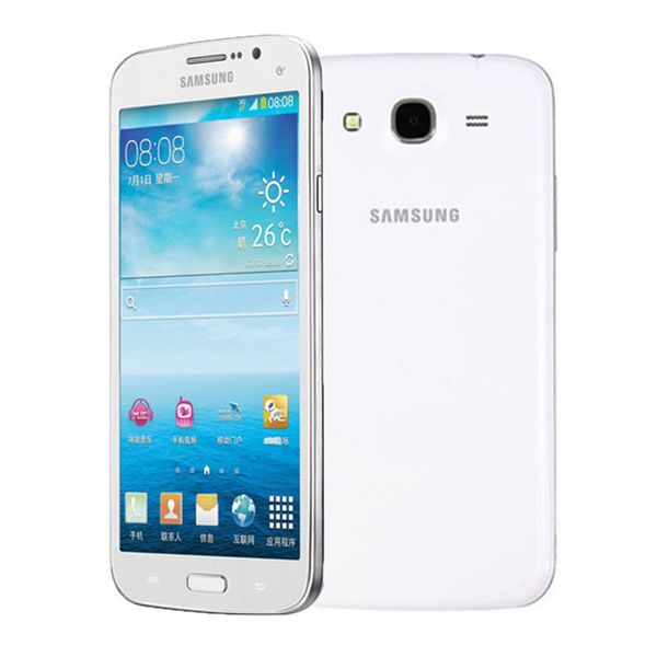 Téléphone portable d'origine débloqué Samsung Galaxy Mega 5.8 I9152 1.5GB/8GB 5.8 
