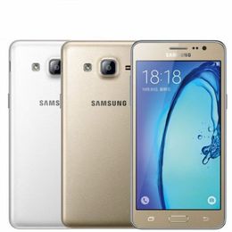 Téléphone d'origine Samsung Galaxy On5 G5500 G550T 4G LTE Quad Core 1,5 Go de RAM 8 Go de ROM double carte SIM Android remis à neuf