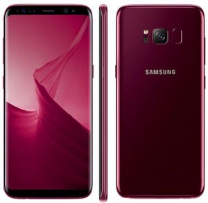 Originele ontgrendeld Samsung Galaxy S8 G950U mobiele telefoons LTE mobiele telefoon 5.8 