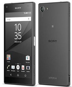 Original desbloqueado Sony Xperia Z5 Compact E5823 Android Octa Core GSM 4G LTE 46 pulgadas 23MP Smartphone 32GB ROM teléfono móvil restaurado 9465393