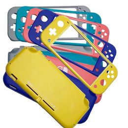 Originele bovenste en onderste behuizing Shell Case voor NS Nintend Switch Lite Game Console Face Plate Back Cover FedEx DHL UPS Gratis schip