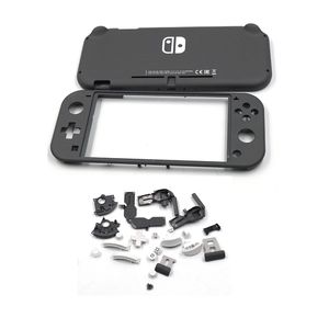 Coque d'origine supérieure et inférieure pour console de jeu NS Switch Lite, couvercle arrière L R ZL ZR ABXY, boutons de déclenchement, expédition rapide