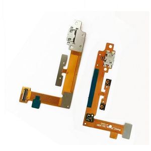 Originele USB-lader Dock Flex-kabel voor Lenovo Yoga Tablet 2 YT2-1050F 1051F Micro USB Laad Board Connector Port FPC Ribbon