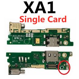 Originele USB Dock Layging Connector Port Charger Flex Cable voor Sony Xperia X XA XA1 XA2 Ultra Compact XZ XZ1 XZ2 XZS X Premium