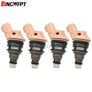 Origineel gebruikte 4pcs Fuel Injector Nozzle voor NISSAN 200SX 1995-1998 voor NX 1991-1993 voor Sentra 1991-1999 16600-57Y01 16600-57Y00