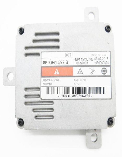 Unité de Module de commande HID de Ballast de phare d'origine utilisée pour VW Passat Jetta Golf pour A3 A4 A8 OEM 8K0941597B 8K0 941 597 B2004114