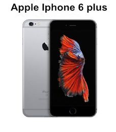 Originele iPhone 6 Plus iOS Dual Core Unlocked Smartphone 5.5 "8MP Camera 16 GB / 64 GB / 128 GB ROM RECERPIBERED TELEFOON