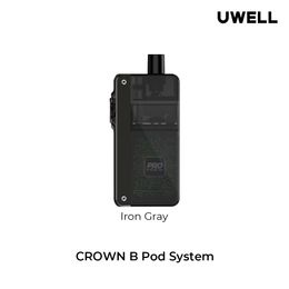 Originele Uwell Crown B Pod Systeem Kit 35W 1150mAh Batterij 3.5ml Cartridge PA Coil 510 Drip Tip vaporizer Elektronische Sigaret