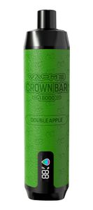 VapMe Crown Bar 18000 Pro Max jetable E Cigarette Vape Pen Puff 18K DTL Vape 0/2/3/5% NIC avec 850mAh 5 Battre à batterie acquise Boupe de maille 20ml Bang préfabillé 18K