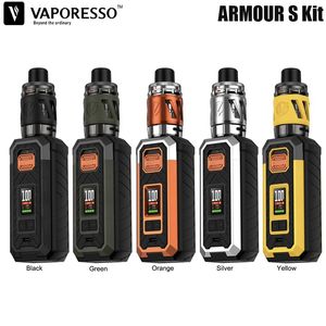 Kit Original Vaporesso Armor S 100W Vape 21700/18650 Batterie 5ml iTank 2 GTi Bobine E Cigarette Vaporisateur