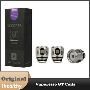 Originele Vaporesso GT ccell 2 Serie Coils Cores GT2 GT6 GT4 GT8 0.15ohm GT CCELL Core spoel 0.5ohm GT mesh spoelen