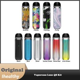 Kit Original Vaporesso LUXE QS batterie 1000mAh cartouche 2ml RDTL Pod SSS Tech vaporisateur de cigarette électronique Anti-fuite